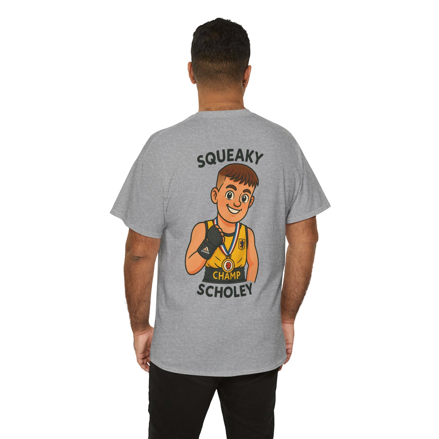 Squeaky Scholey Tee.