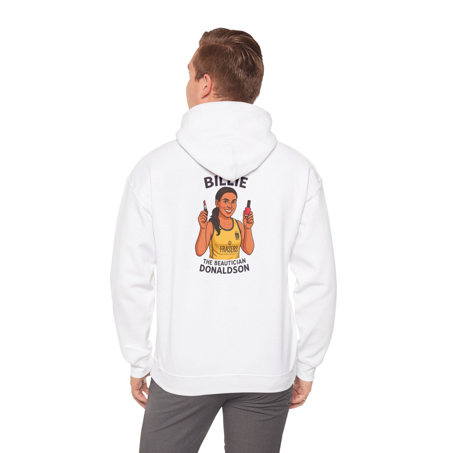 Billie 'The Beautician' Donaldson Hoodie