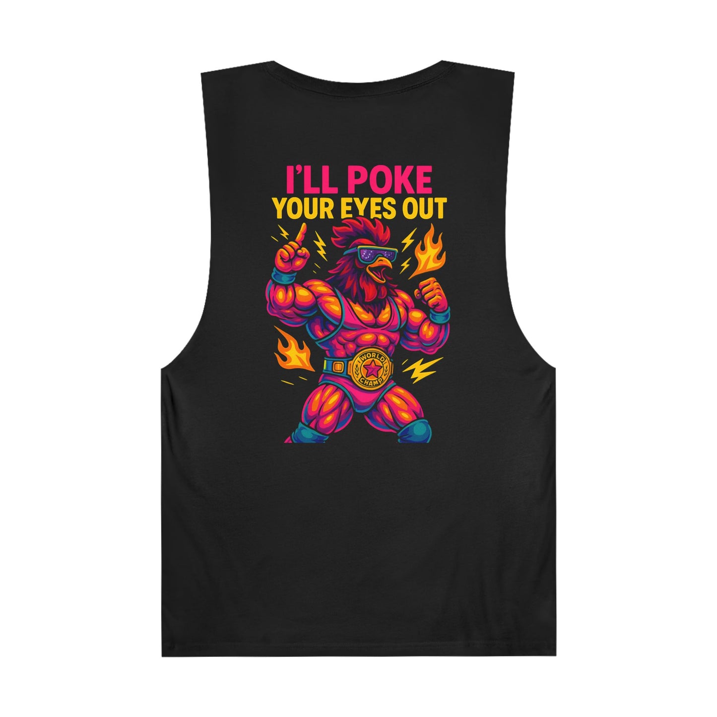 Wrestlin' Rooster Unisex Tank Top