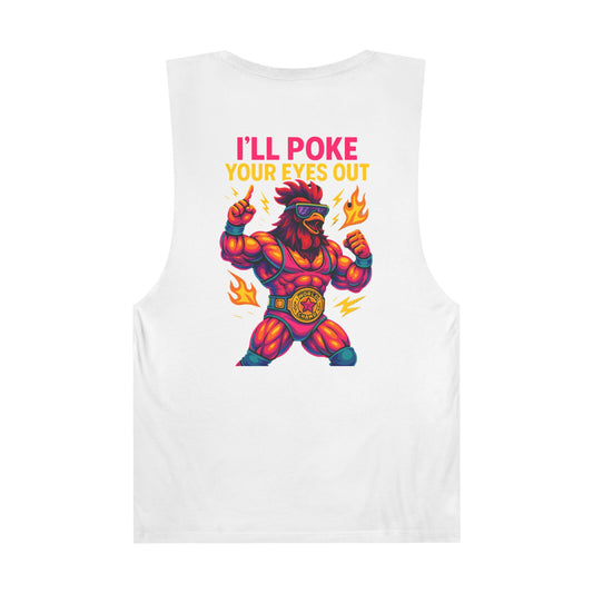Wrestlin' Rooster Unisex Tank Top