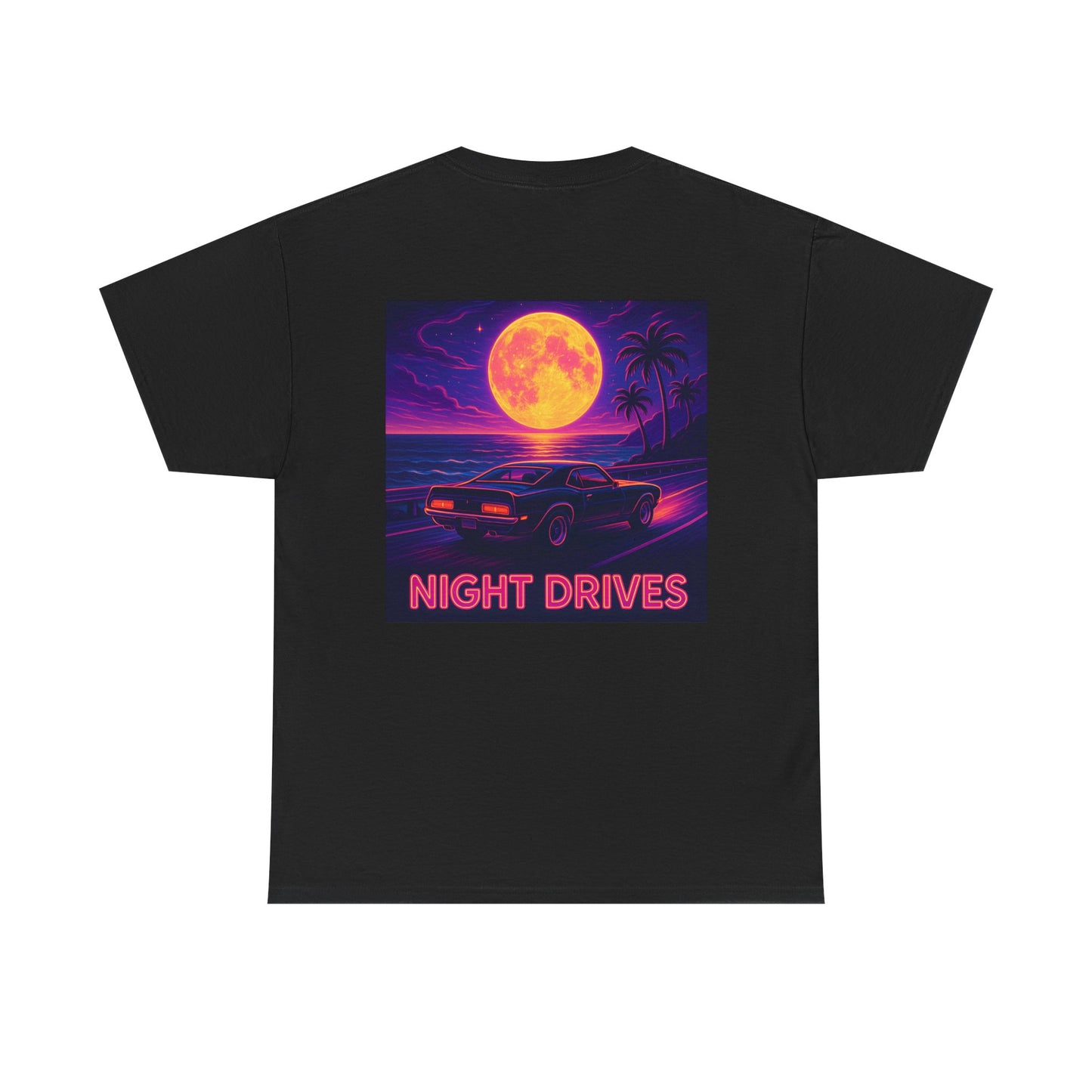 Night Drives Unisex Tee.