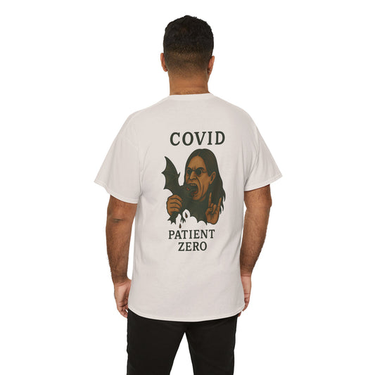 COVID Patient Zero Unisex Tee.