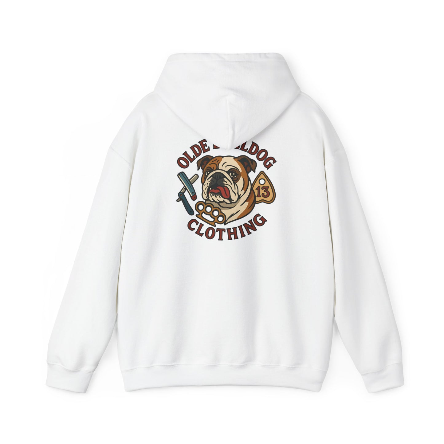 Olde Bulldog Clothing Unisex Hoodie