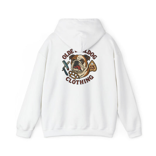 Olde Bulldog Clothing Unisex Hoodie
