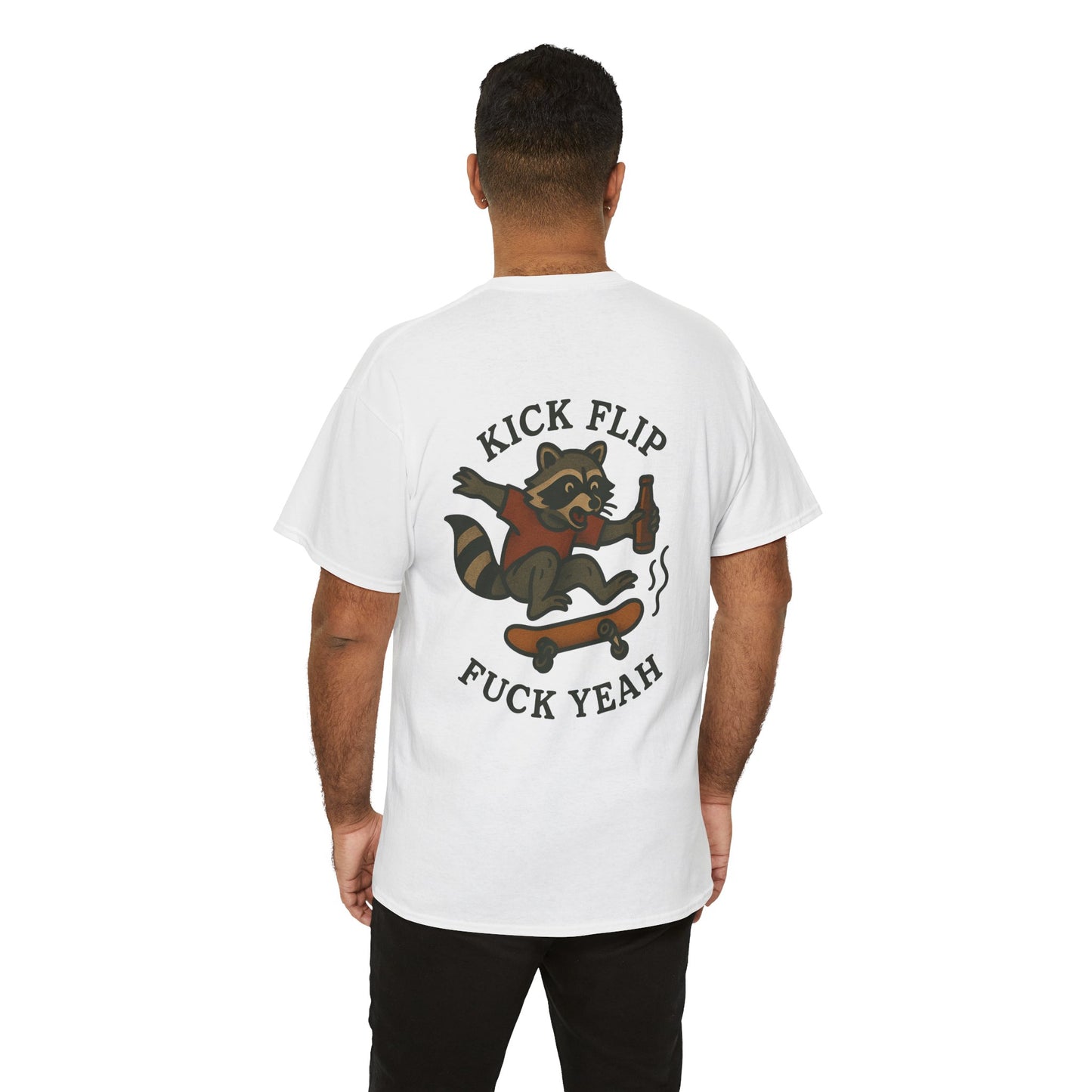 Kick Flip - Fuck Yeah Unisex Tee.