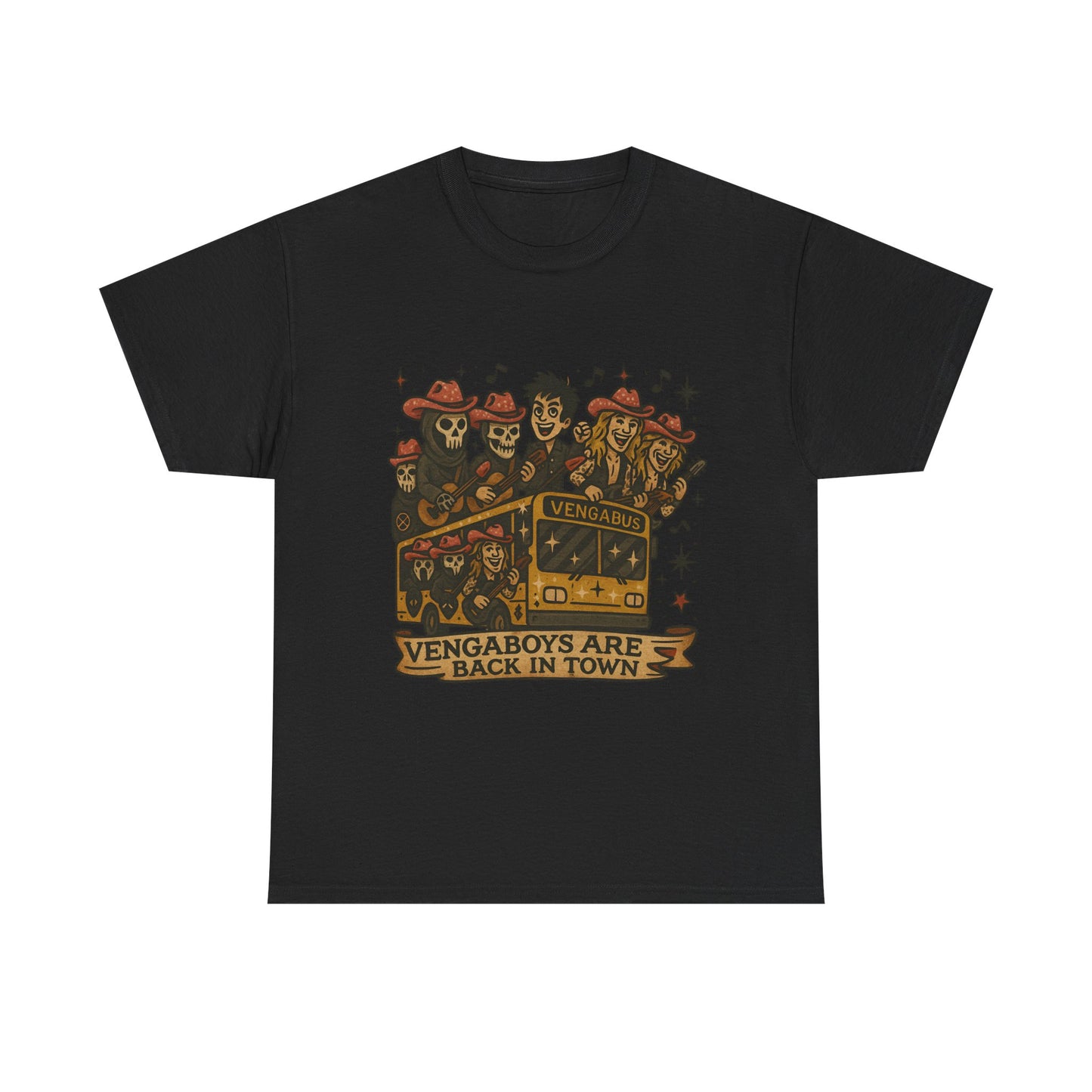 The Vengabus Unisex Tee.