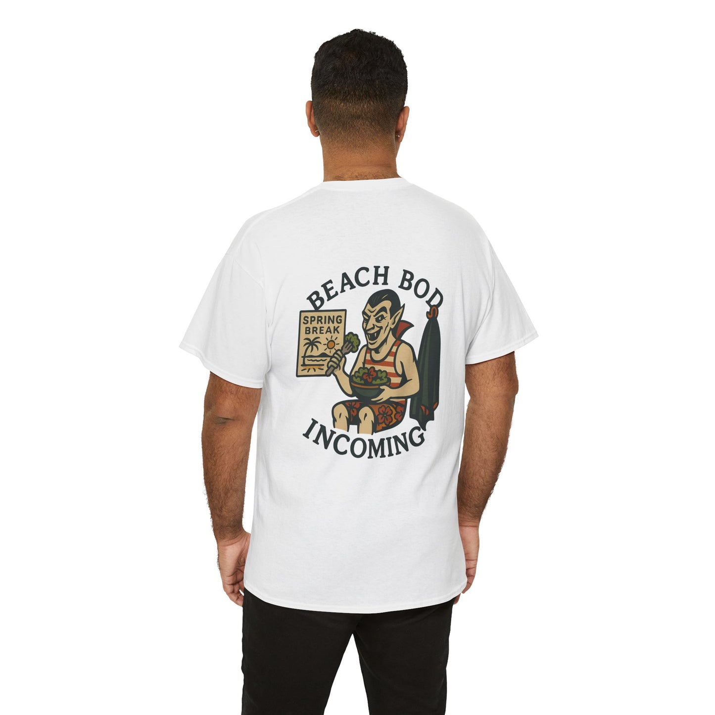 Beach Bod Incoming Unisex Tee.