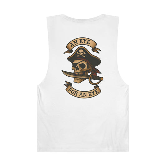 An Eye For An Eye Unisex Tank Top