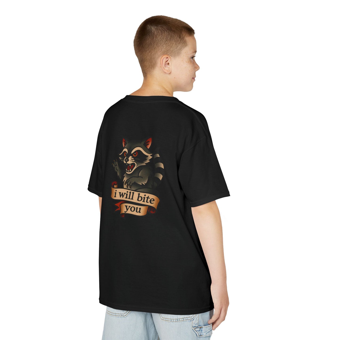 I Will Bite You - Kids Unisex Tee