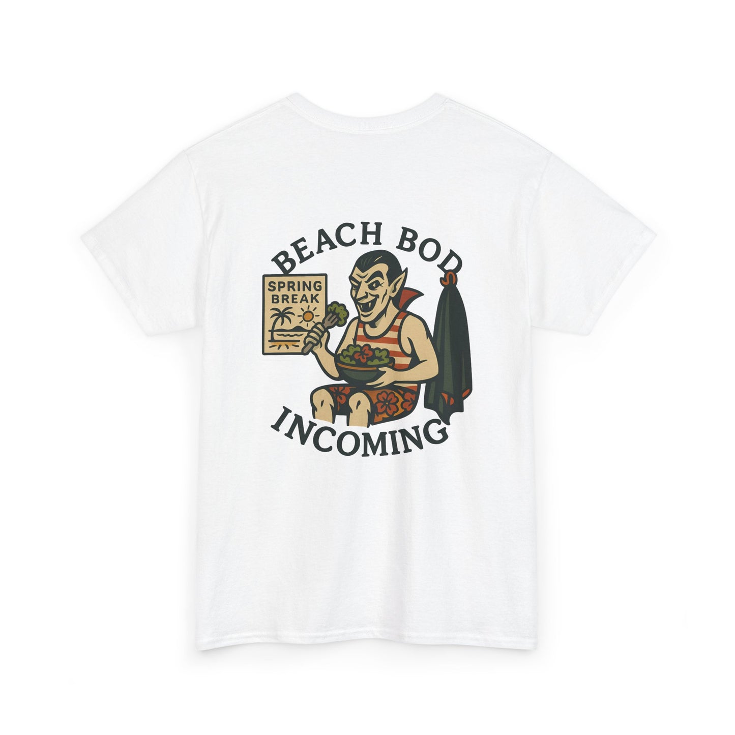 Beach Bod Incoming Unisex Tee.