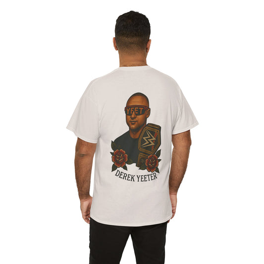 Derek Yeeter Unisex Tee.