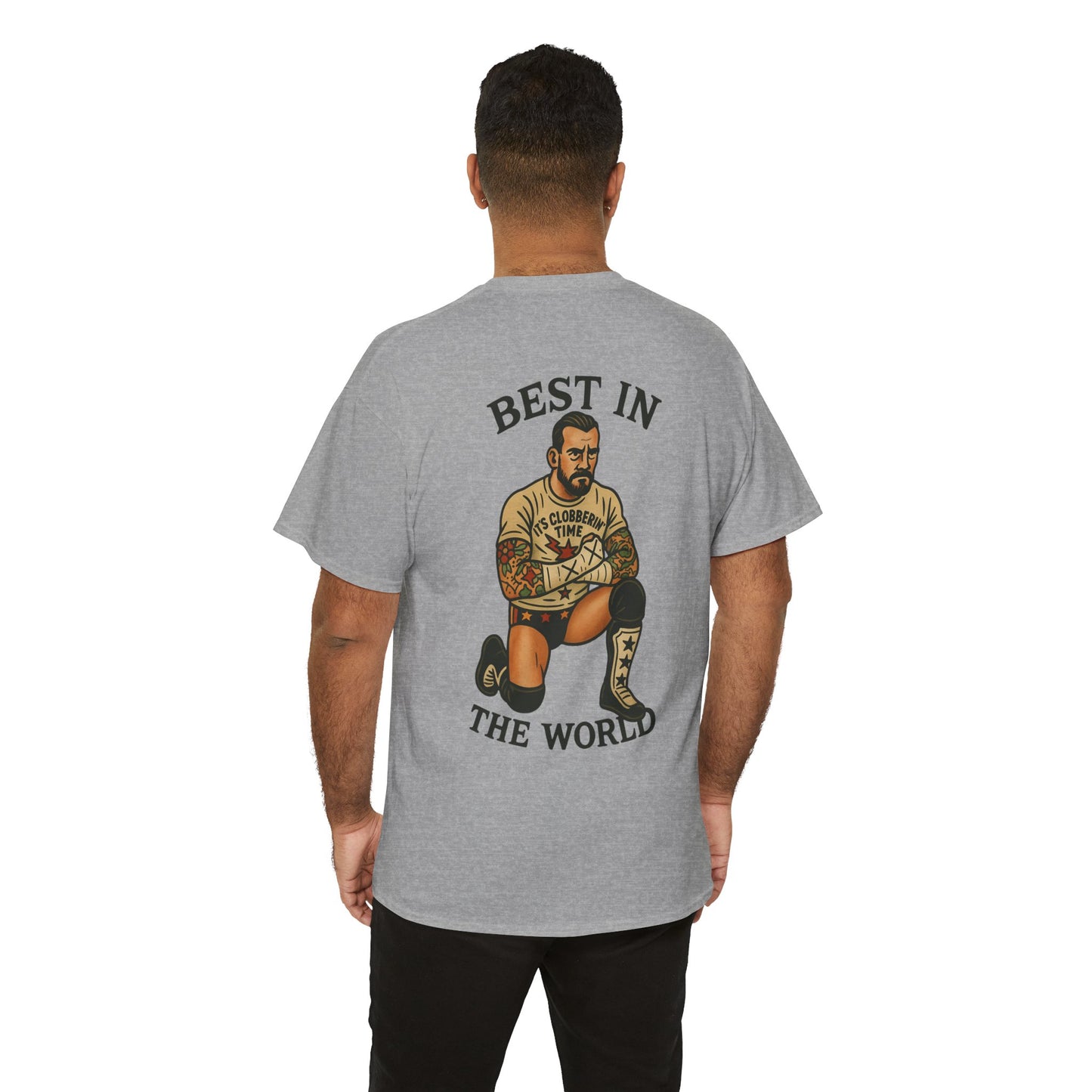 Its Clobberin' Time Tee