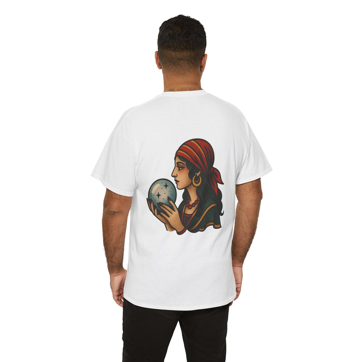 Fortune Teller Unisex Tee.