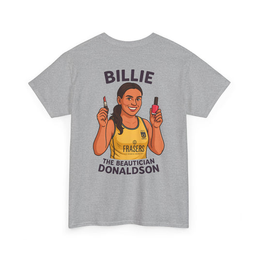 Billie 'The Beautician' Donaldson Tee