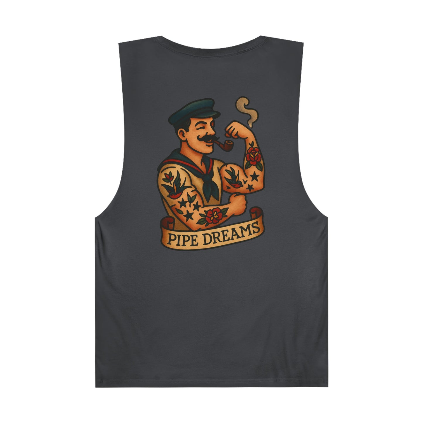Pipe Dreams Unisex Tank Top