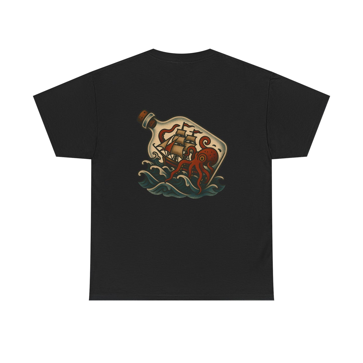 Ship in a Bottle Unisex Tee.