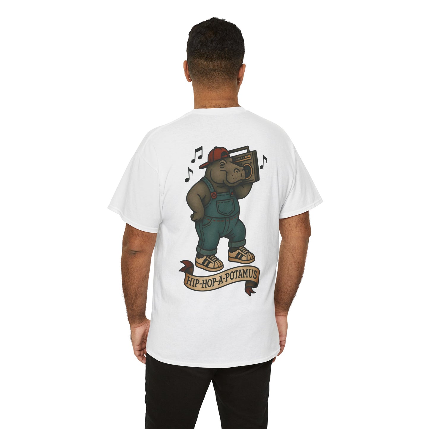 Hip-Hop-A-Potamus Unisex Tee.