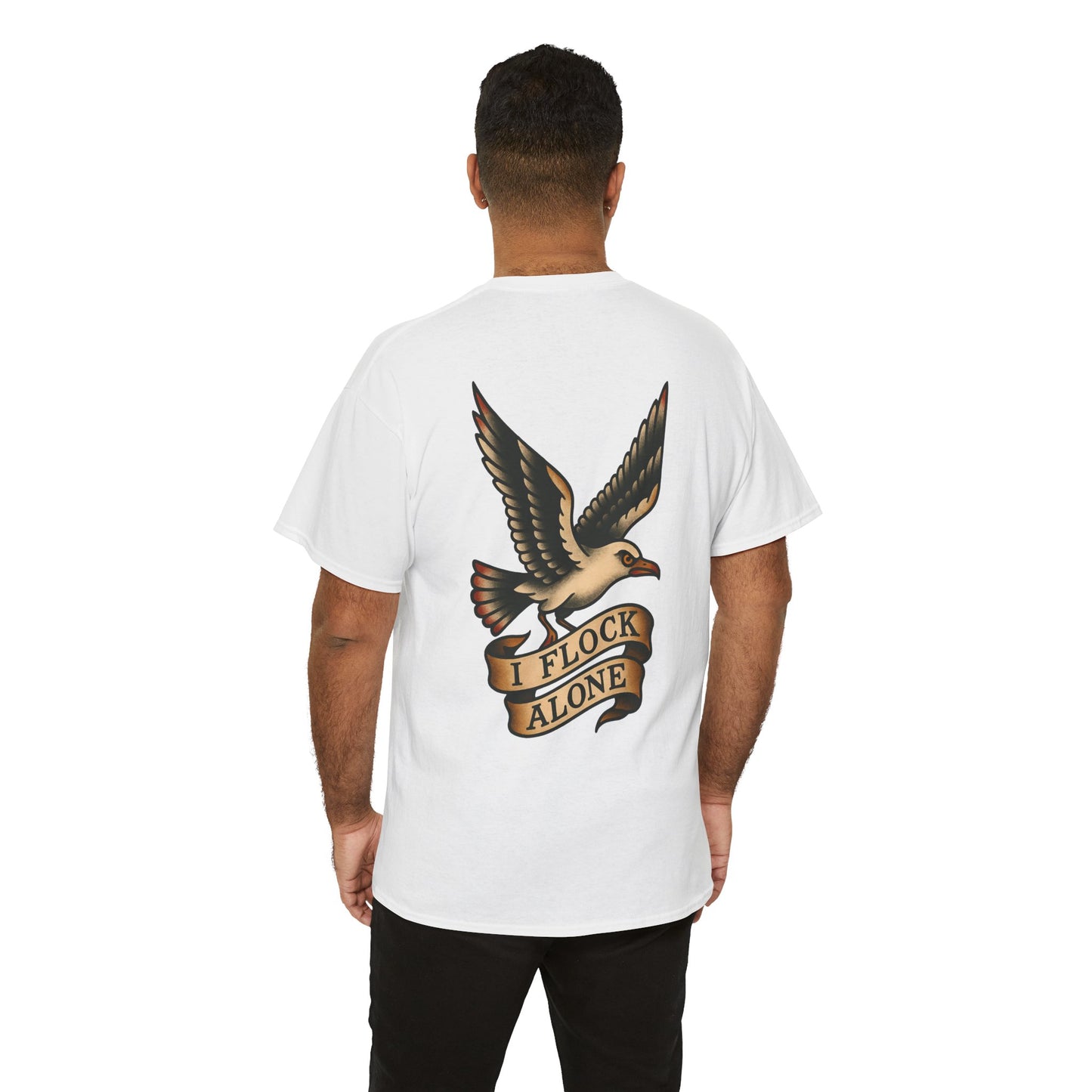 I Flock Alone Unisex Tee.