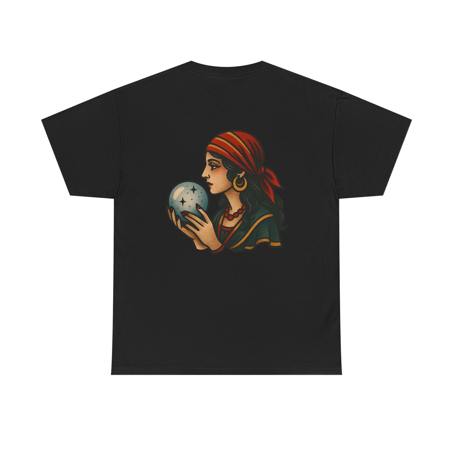 Fortune Teller Unisex Tee.