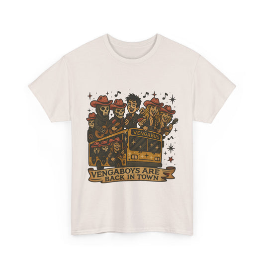 The Vengabus Unisex Tee.