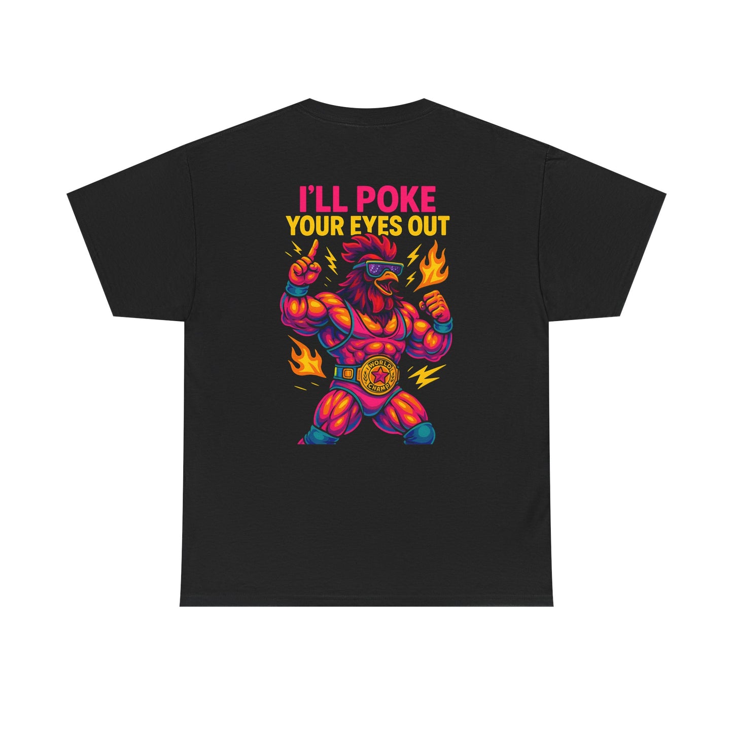 Wrestlin' Rooster Unisex Tee.