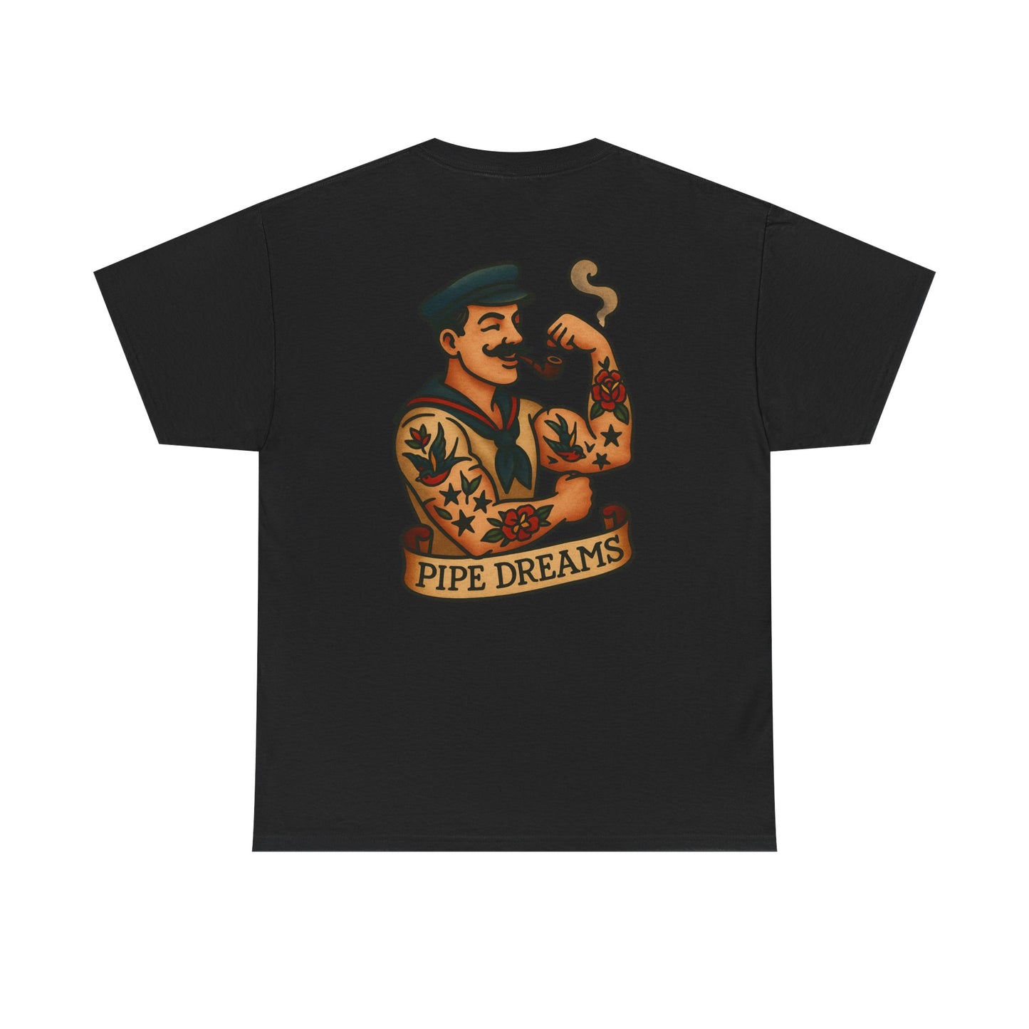 Pipe Dreams Unisex Tee.