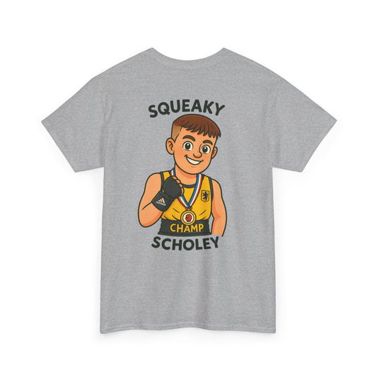 Squeaky Scholey Tee.