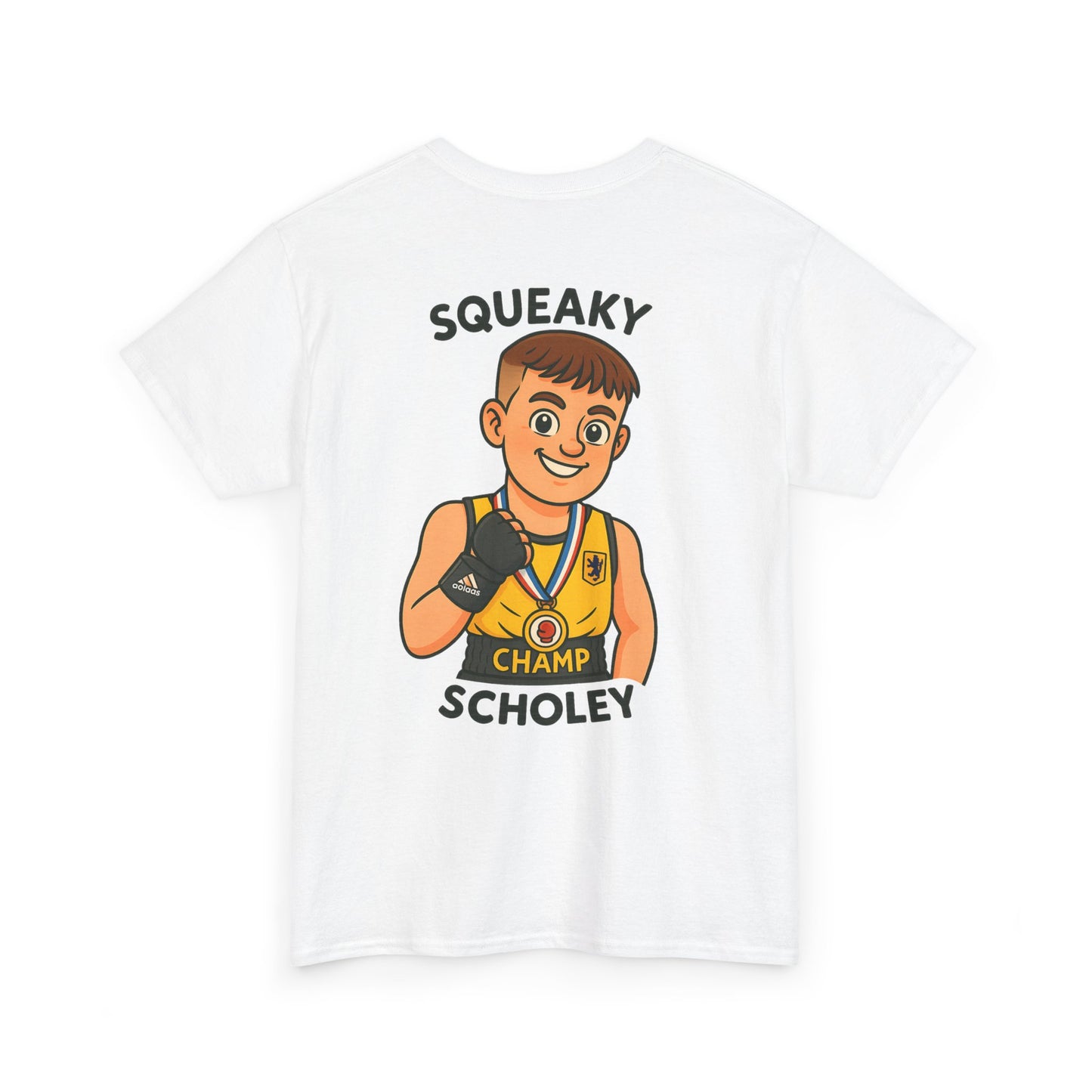 Squeaky Scholey Tee.