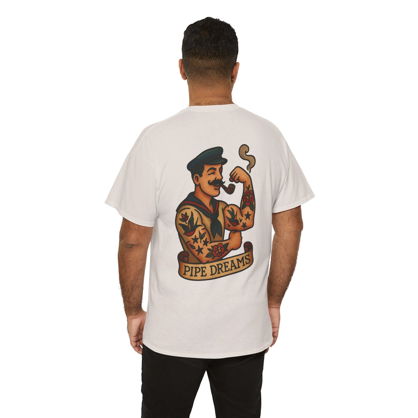 Pipe Dreams Unisex Tee.