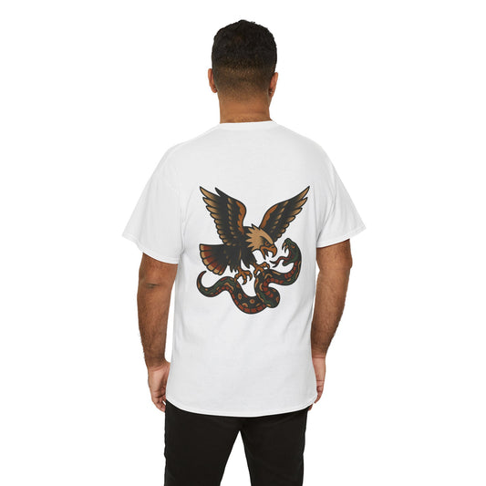 Eagle vs Snake Unisex Tee.