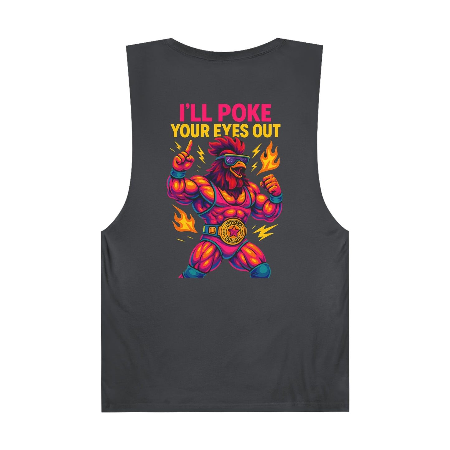 Wrestlin' Rooster Unisex Tank Top