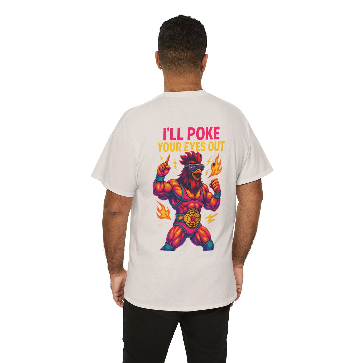 Wrestlin' Rooster Unisex Tee.