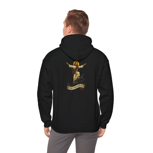 Rise and Grind Unisex Hoodie
