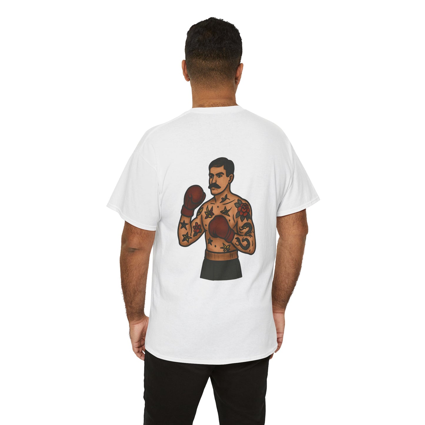 The Boxer Unisex Tee.