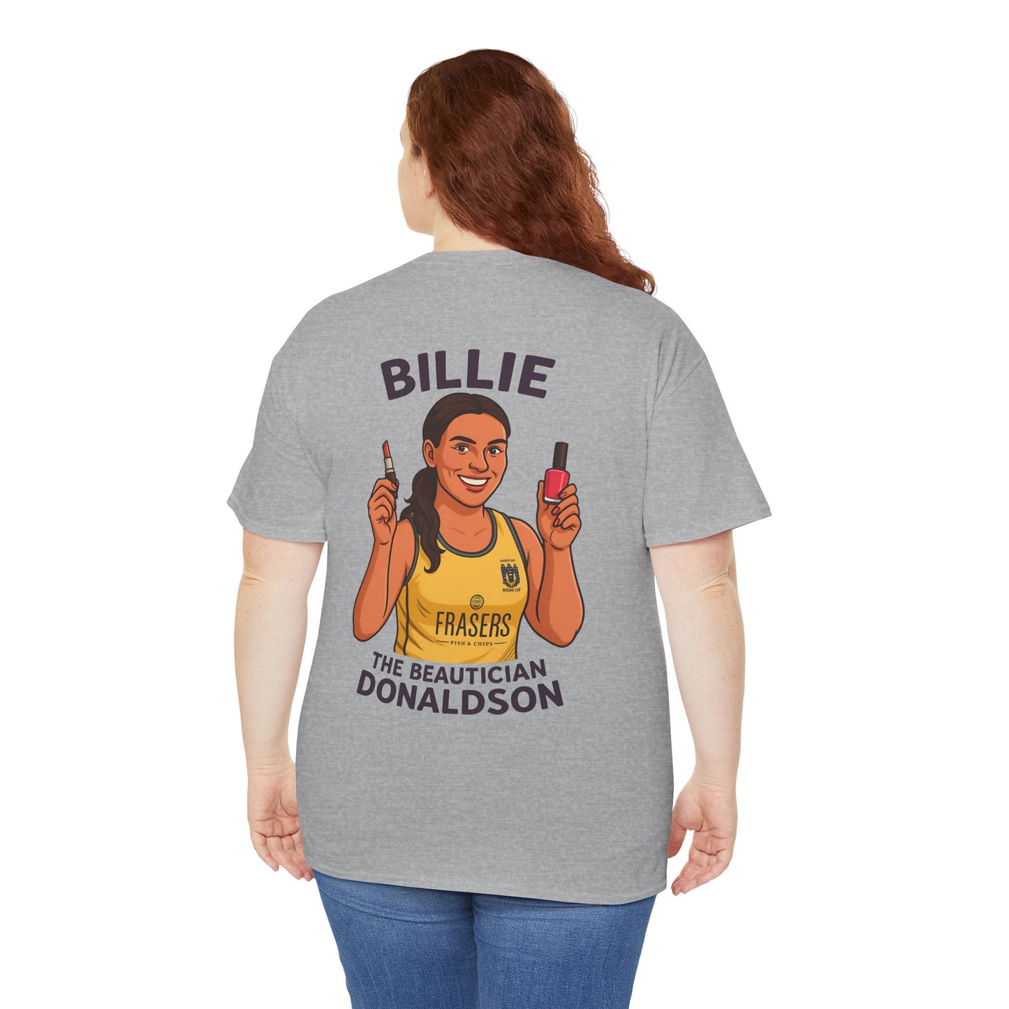 Billie 'The Beautician' Donaldson Tee