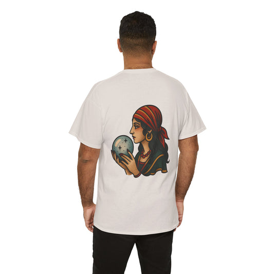 Fortune Teller Unisex Tee.