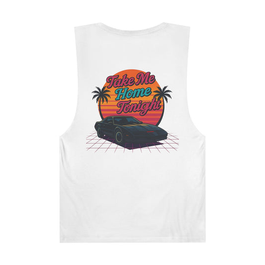 Take me Home Tonight Unisex Tank Top