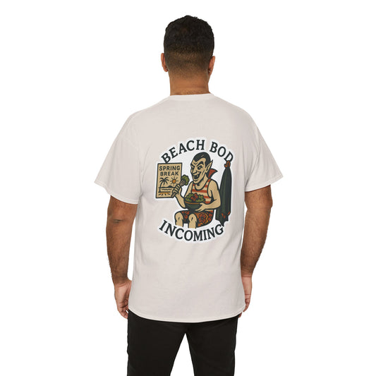 Beach Bod Incoming Unisex Tee.