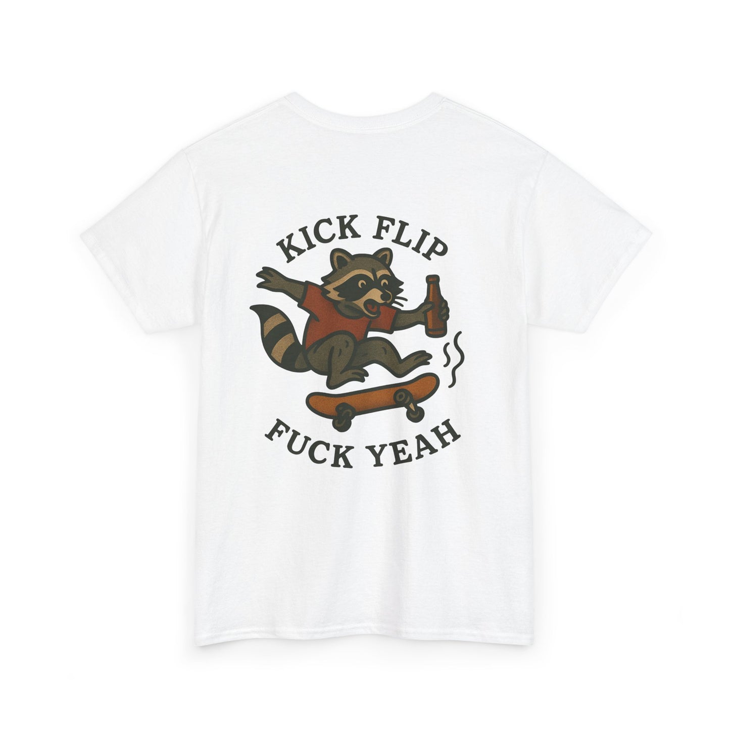 Kick Flip - Fuck Yeah Unisex Tee.