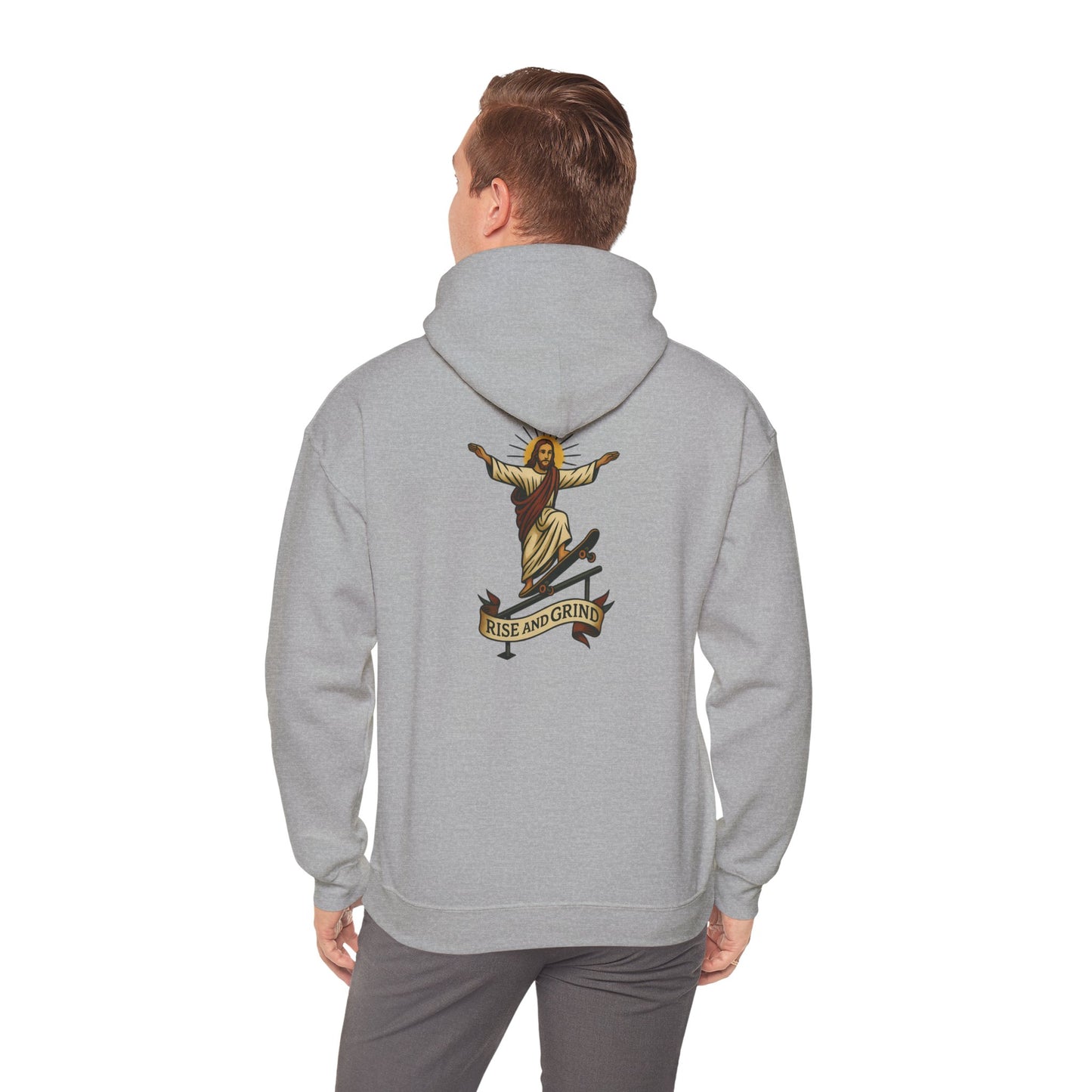 Rise and Grind Unisex Hoodie