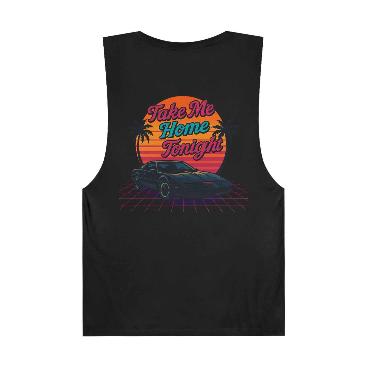 Take me Home Tonight Unisex Tank Top