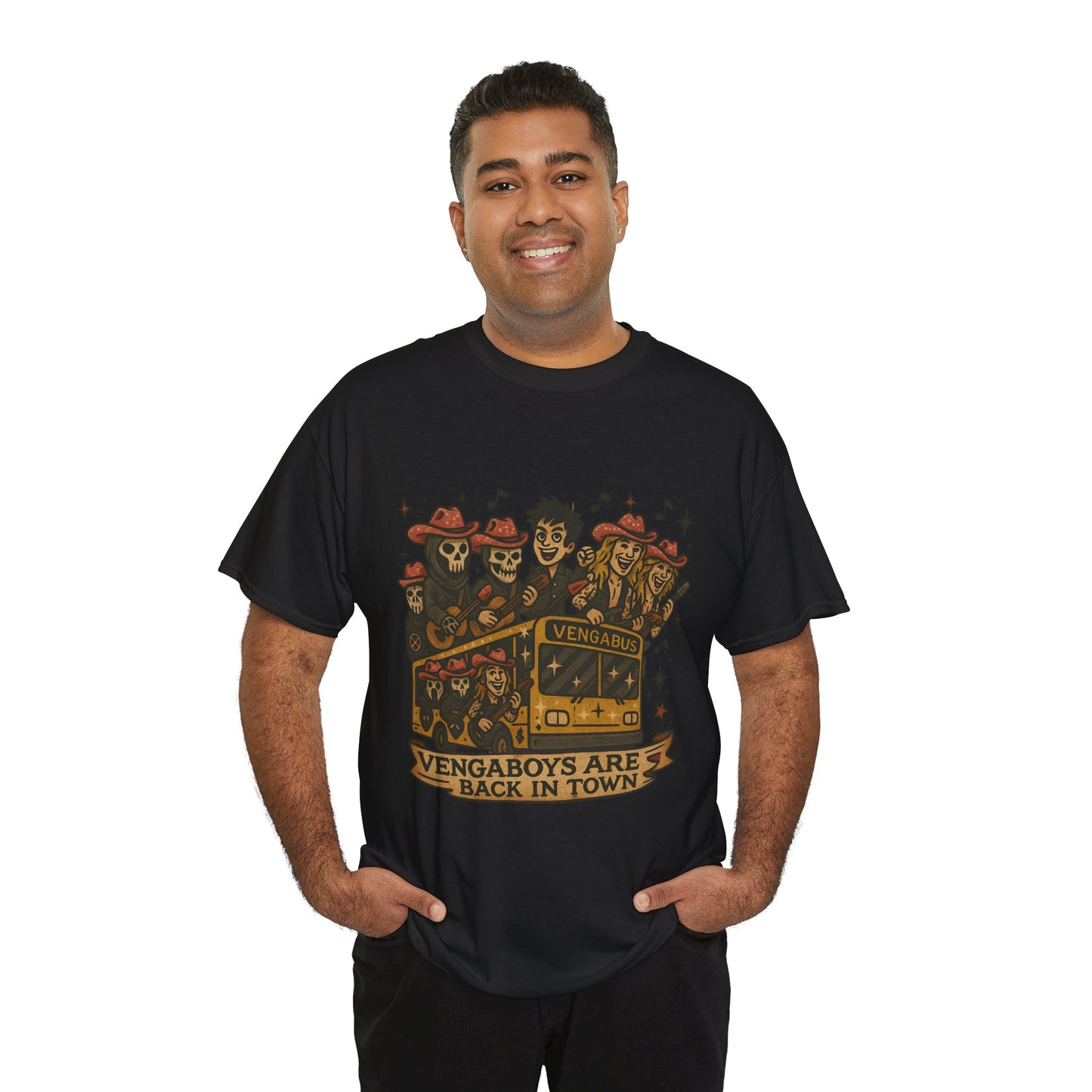 The Vengabus Unisex Tee.