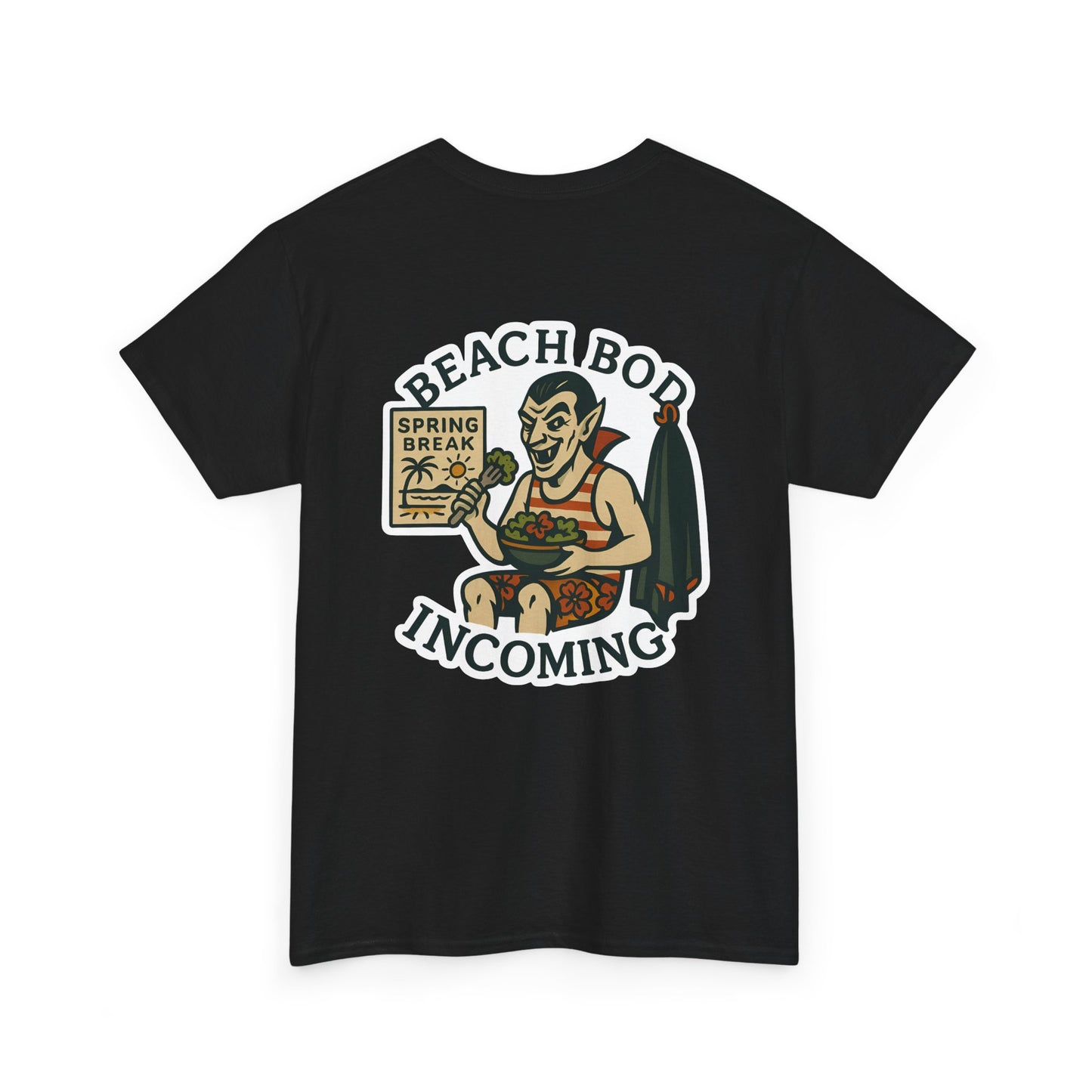 Beach Bod Incoming Unisex Tee.