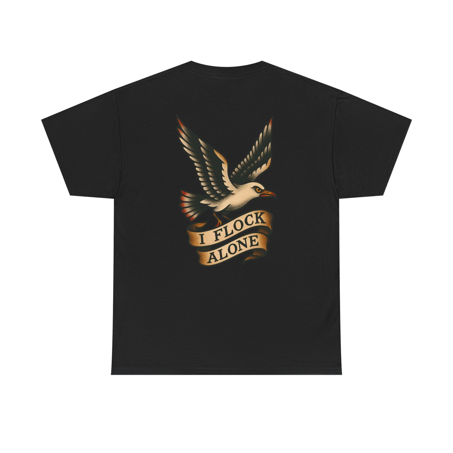 I Flock Alone Unisex Tee.