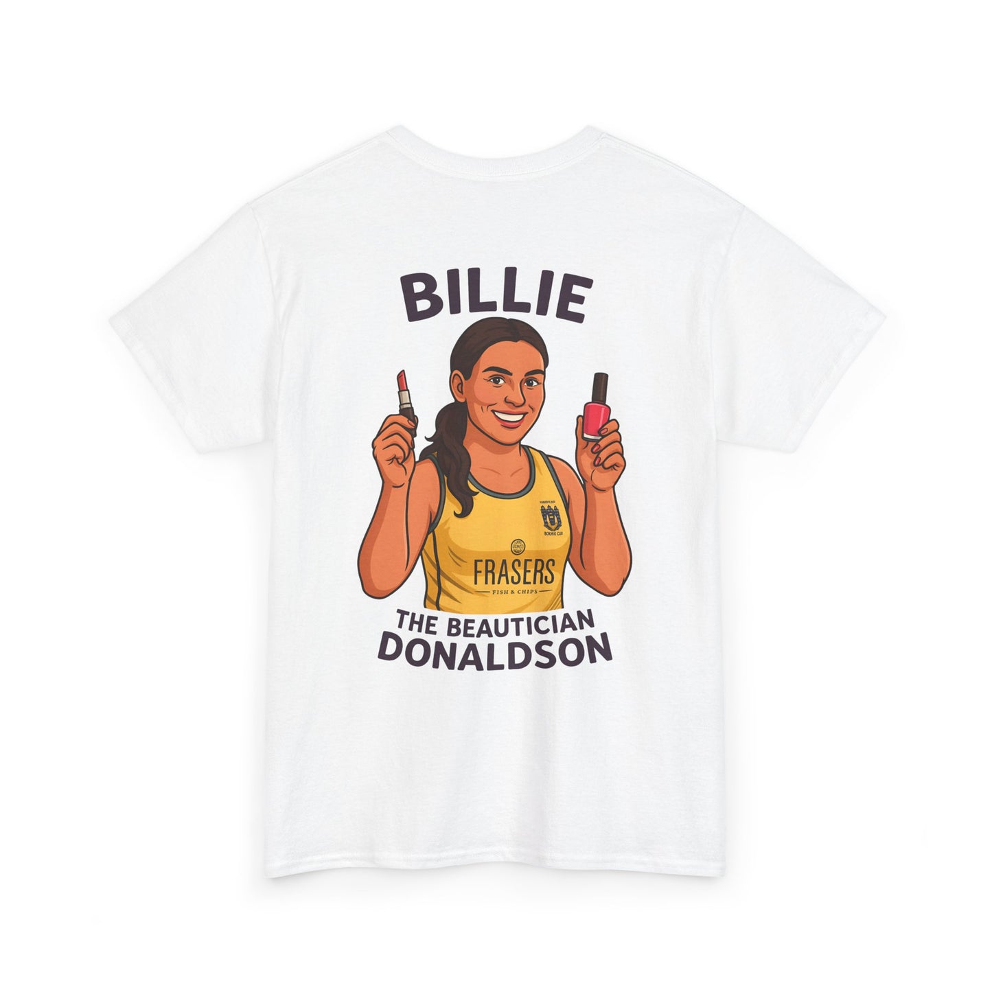 Billie 'The Beautician' Donaldson Tee