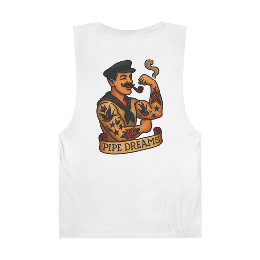 Pipe Dreams Unisex Tank Top