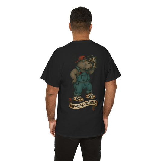 Hip-Hop-A-Potamus Unisex Tee.