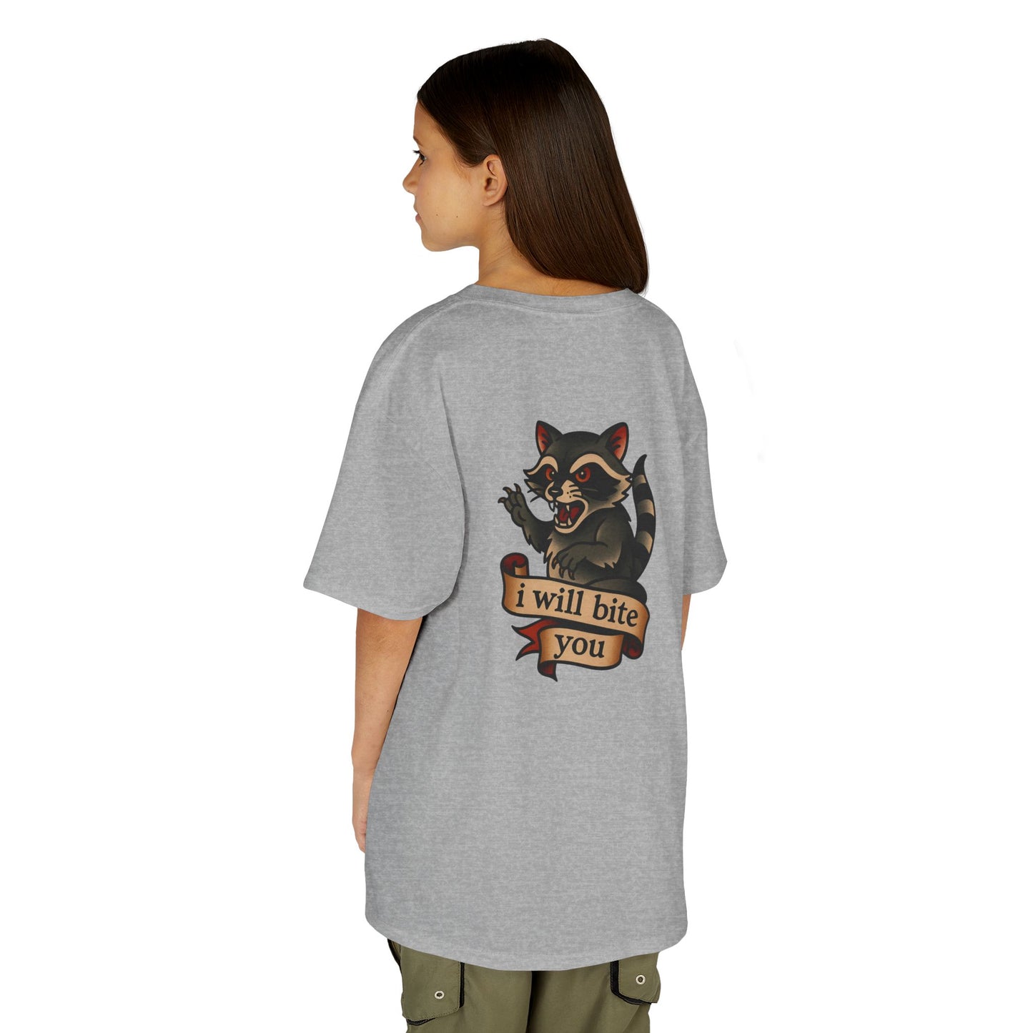 I Will Bite You - Kids Unisex Tee