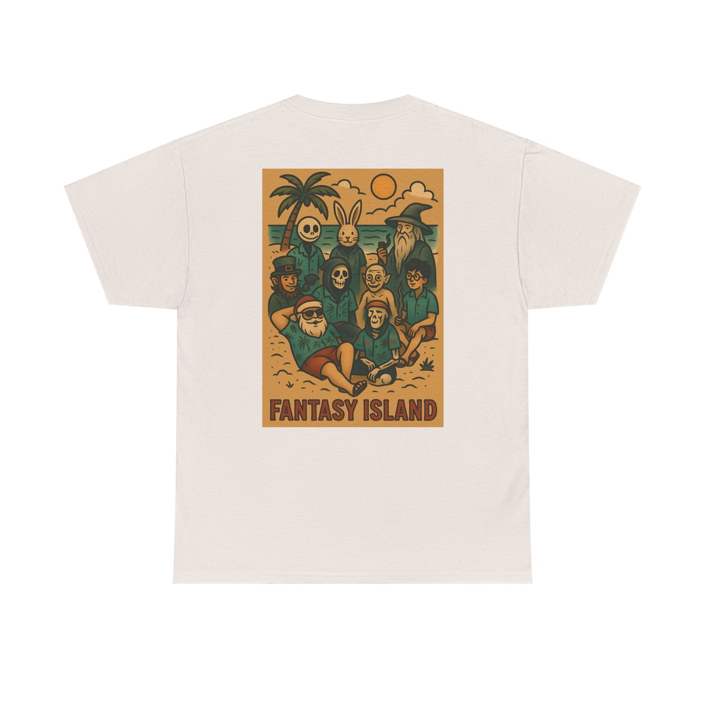 Fantasy Island Unisex Tee.