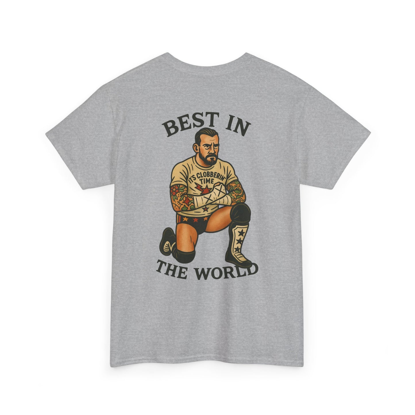 Its Clobberin' Time Tee